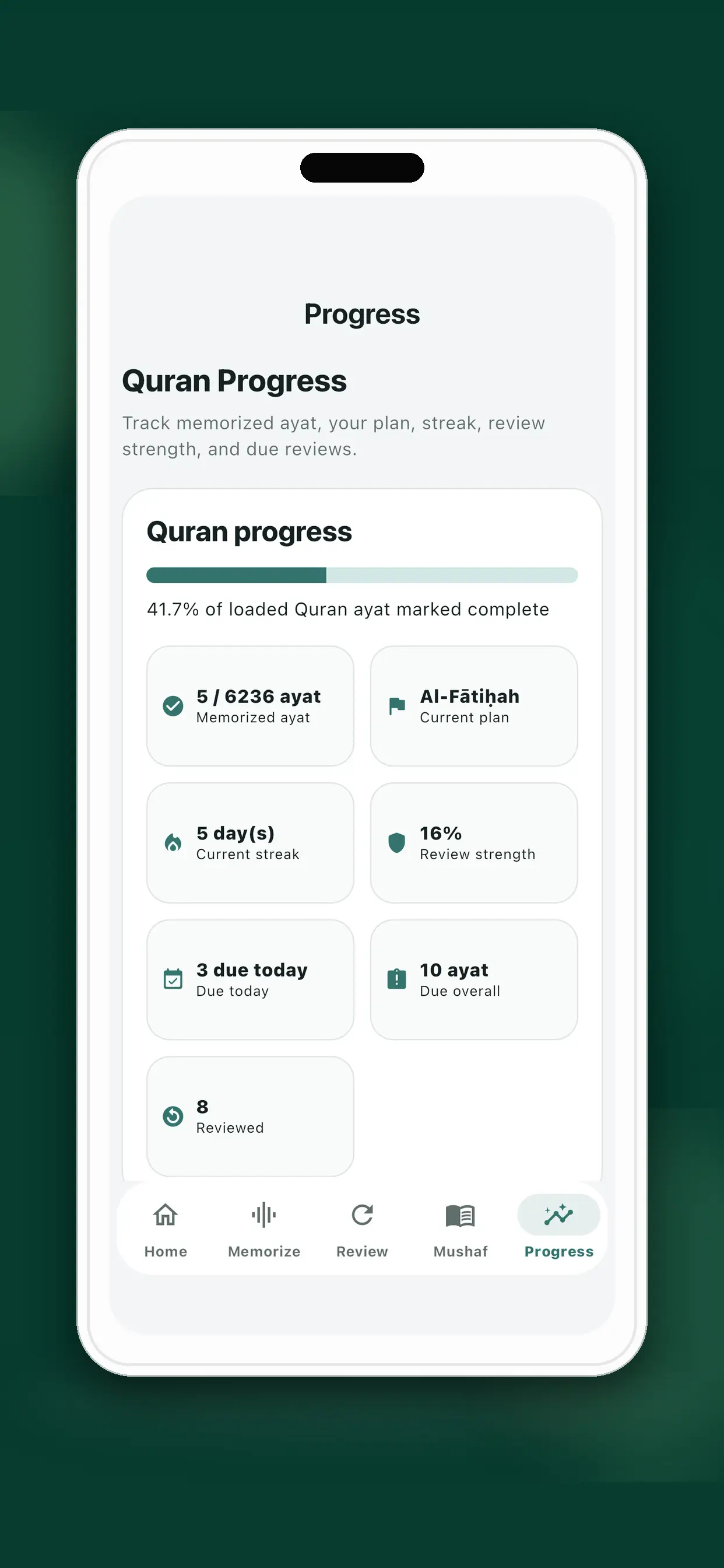 Hafizun screenshot 5