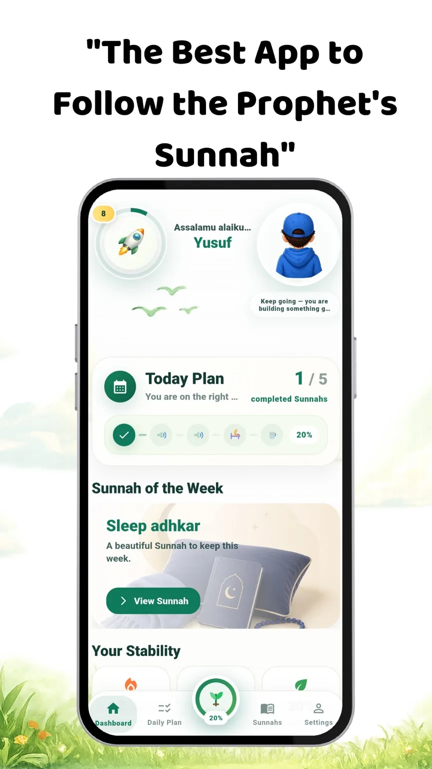 Mutaba home screenshot